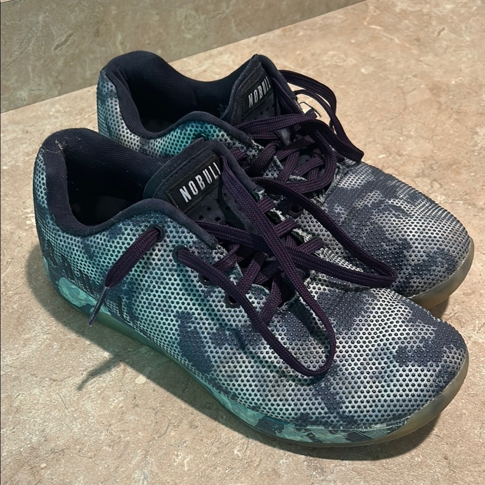NOBULL Camo Sneakers